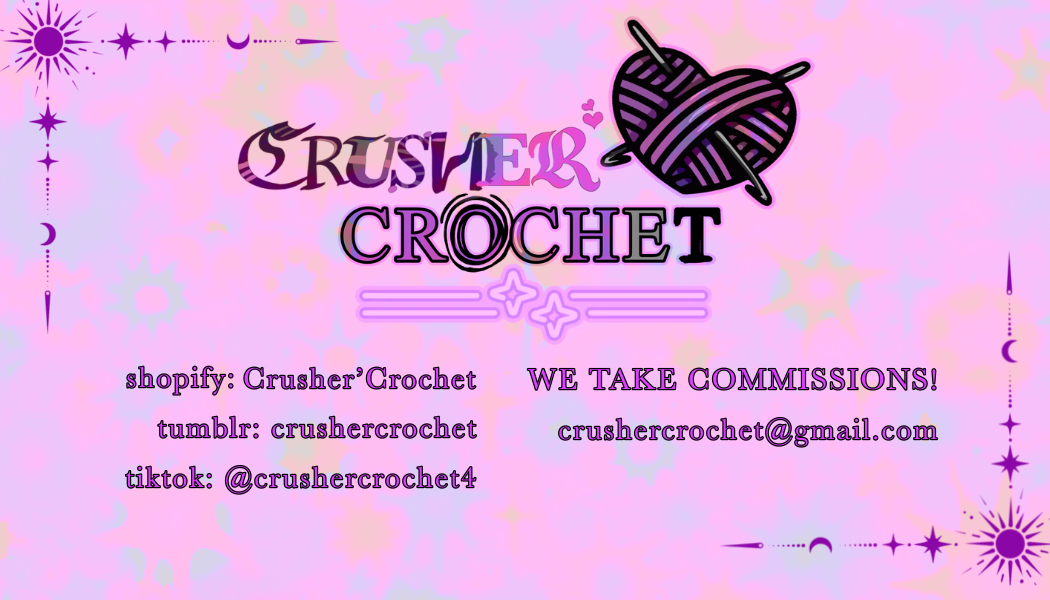 Welcome to Crusher’Crochet!