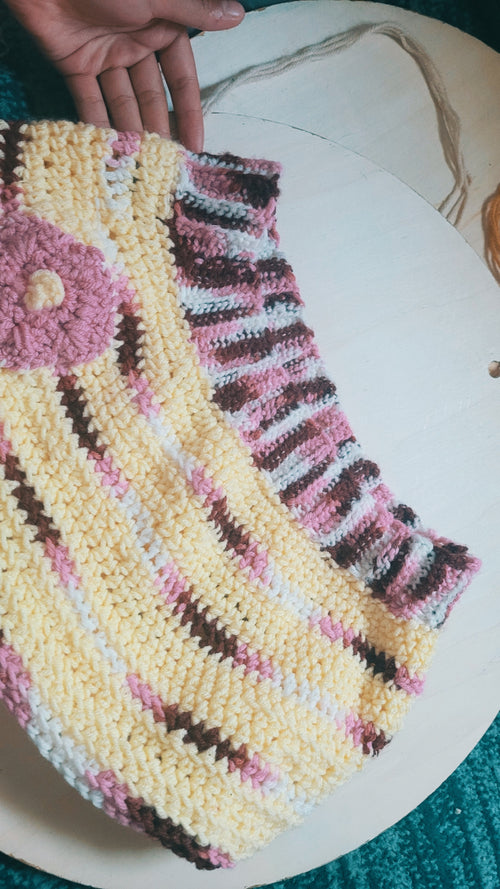 Crochet flower Skirt