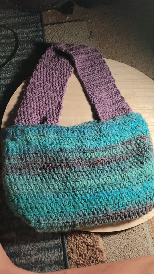 Crochet Shoulder Bag