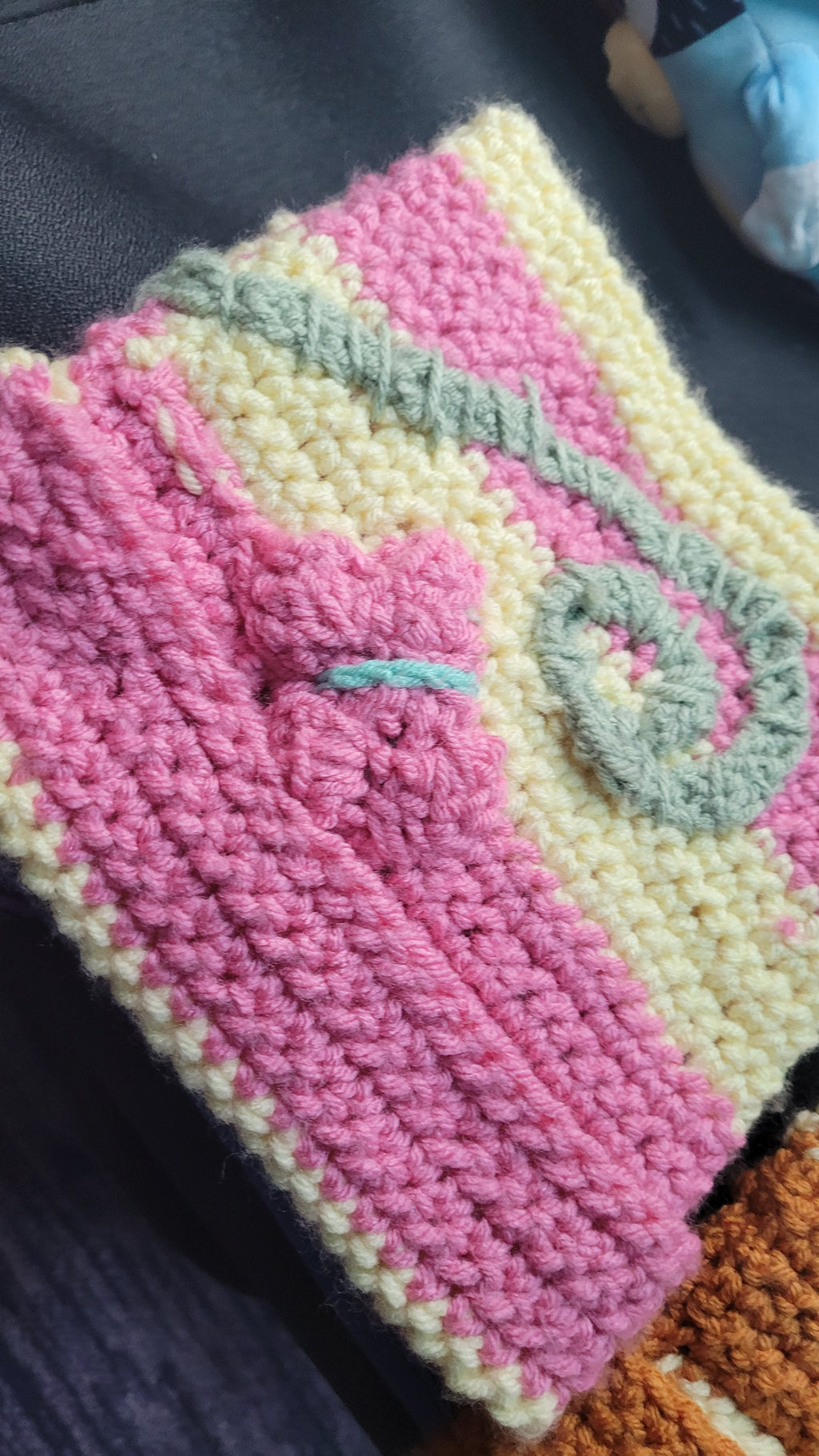Fluttershy, MLP, Crochet hat