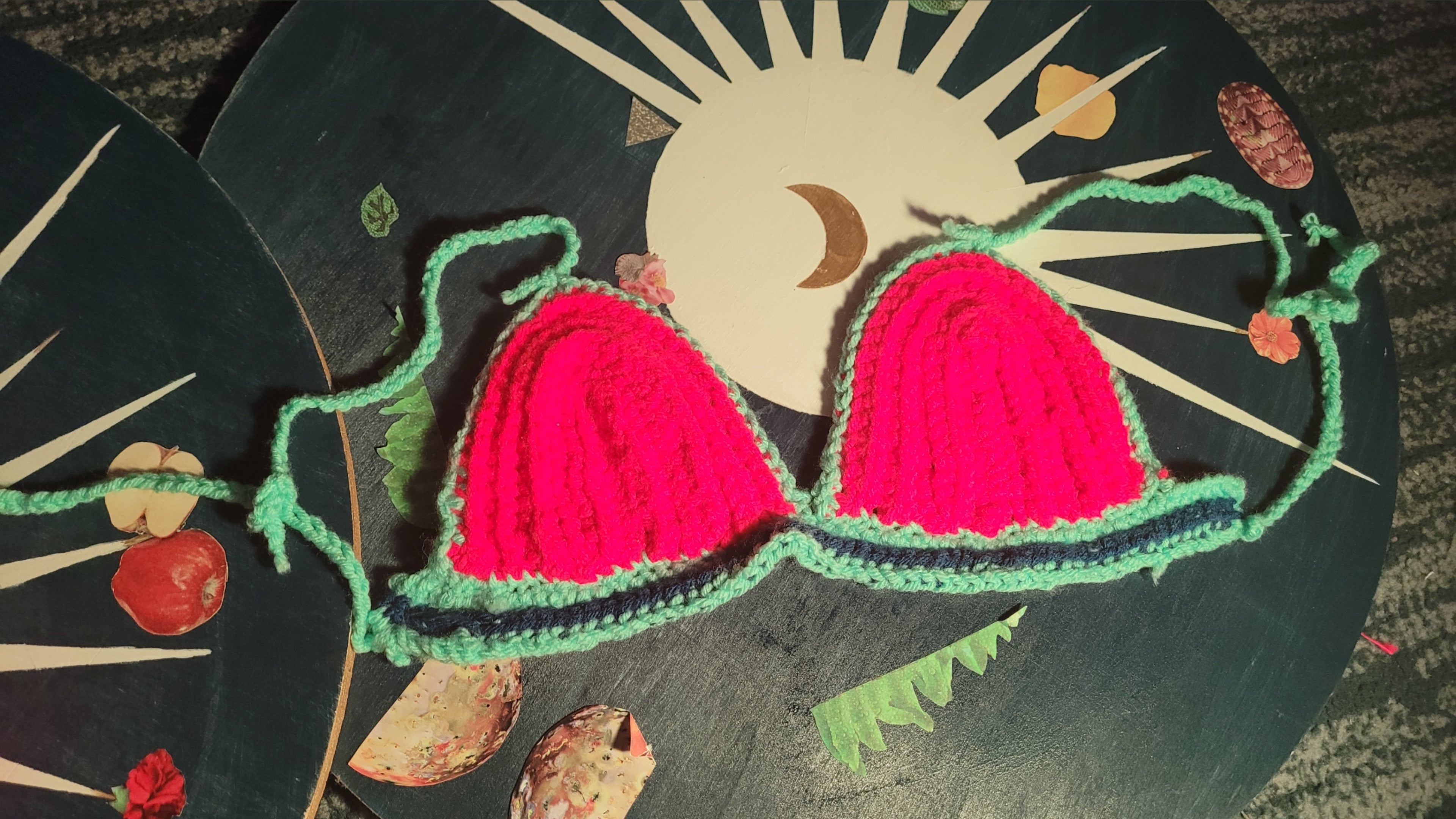 Crochet Beach Skirt and Top