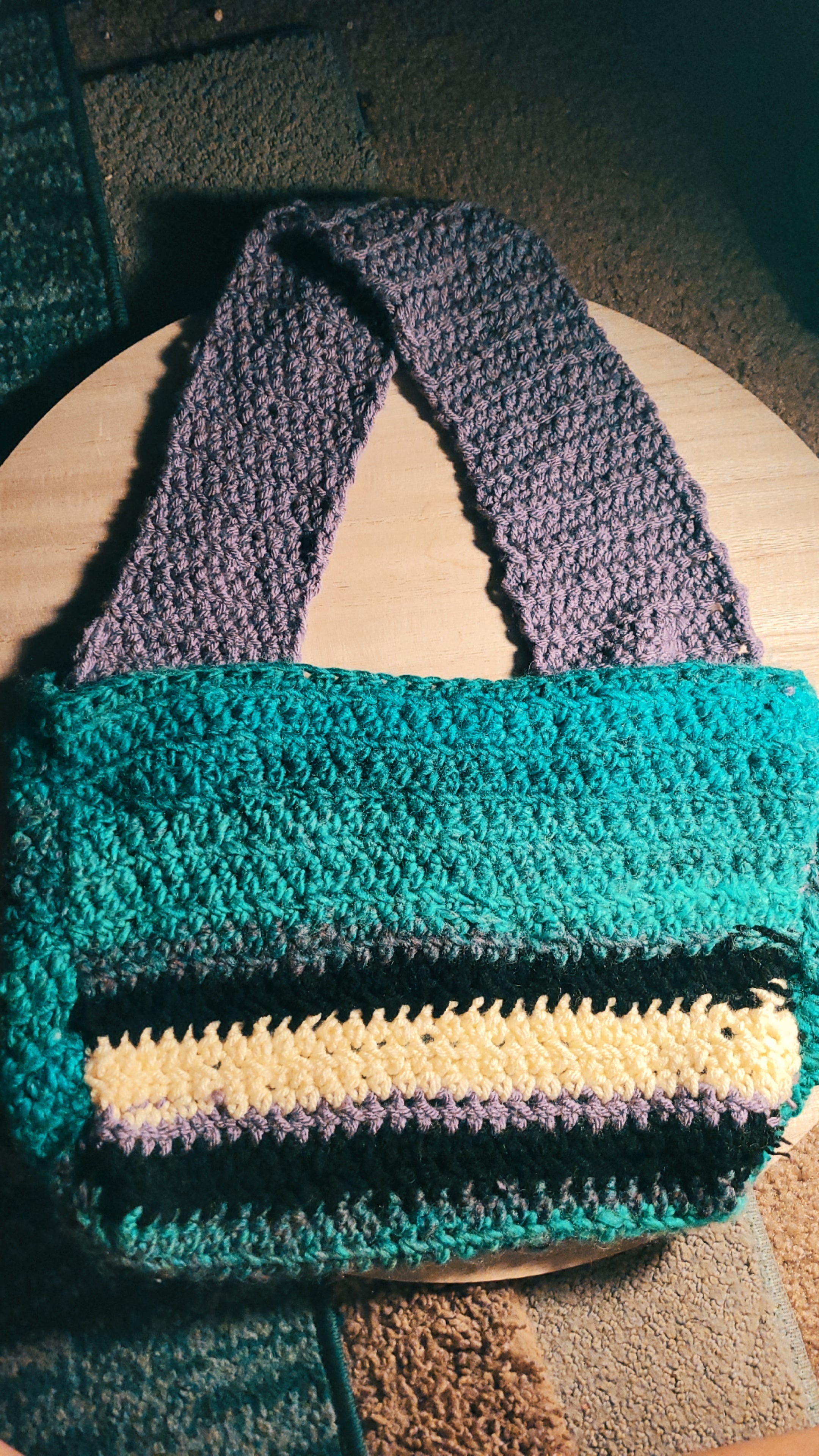 Crochet Shoulder Bag