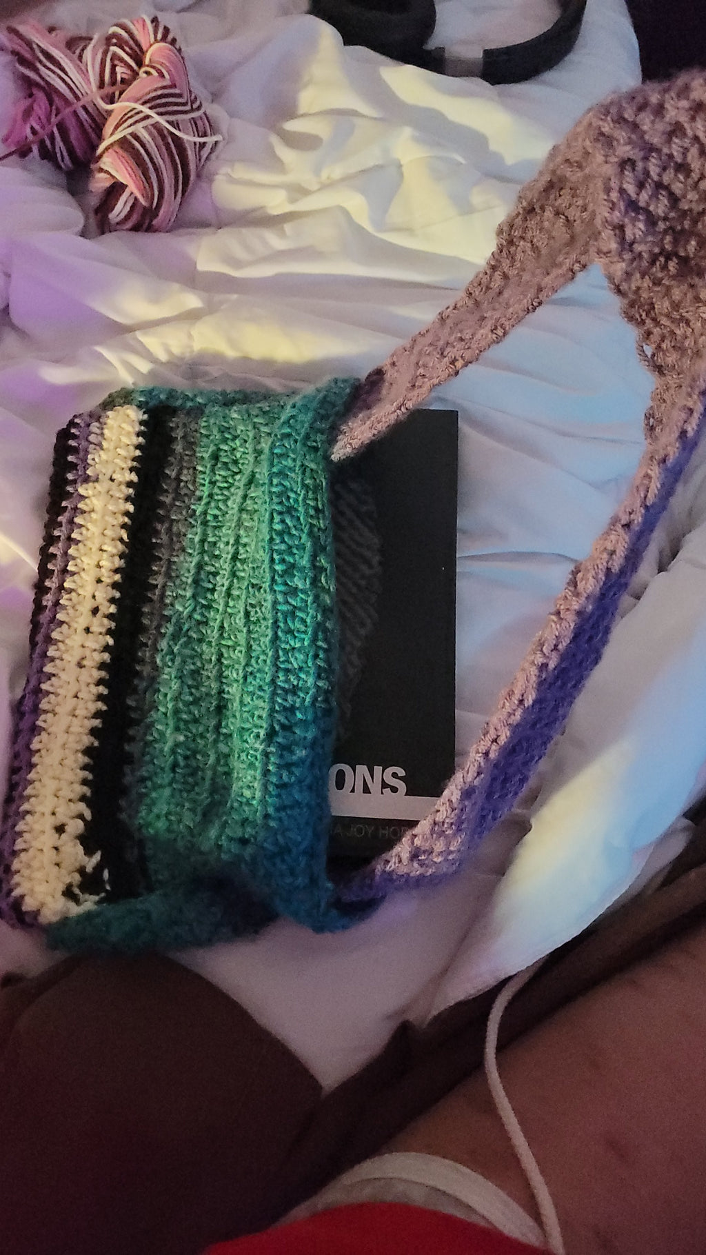 Crochet Shoulder Bag