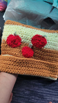 Crochet Applejack Hat